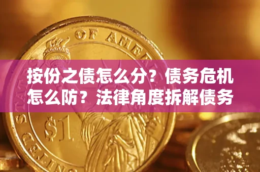 北京按份之债怎么分？债务危机怎么防？法律角度拆解债务分配与风险自保指南