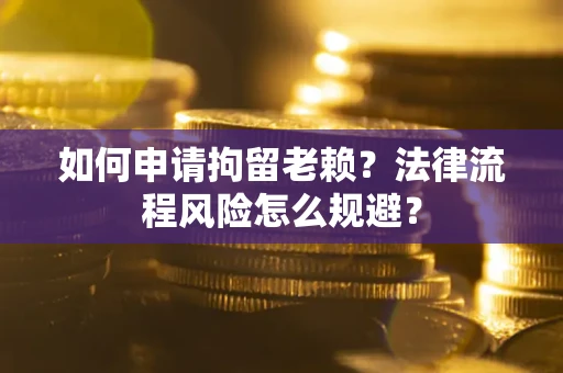 北京如何申请拘留老赖？法律流程风险怎么规避？