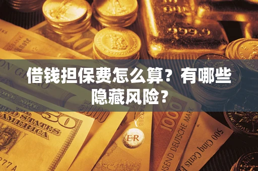 北京借钱担保费怎么算？有哪些隐藏风险？