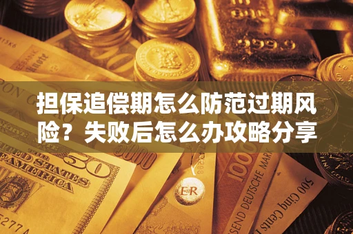 北京担保追偿期怎么防范过期风险？失败后怎么办攻略分享