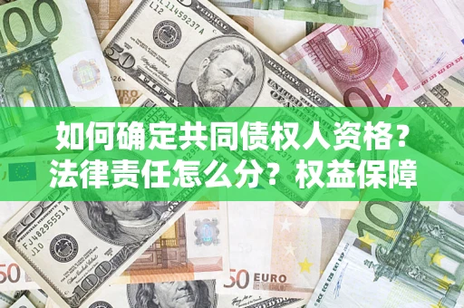 北京如何确定共同债权人资格？法律责任怎么分？权益保障技巧揭秘！