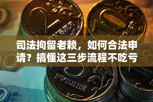 北京司法拘留老赖，如何合法申请？搞懂这三步流程不吃亏！