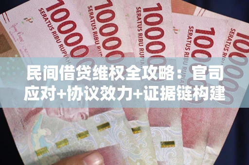 北京民间借贷维权全攻略：官司应对+协议效力+证据链构建指南