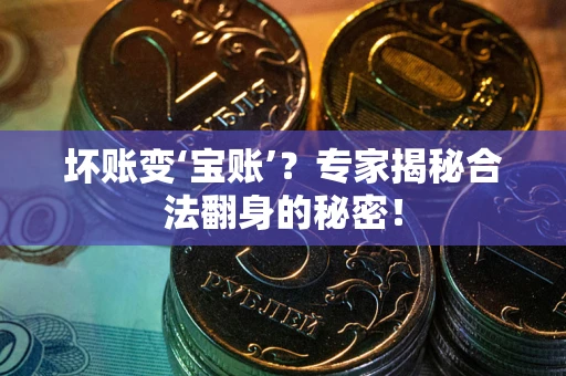 北京坏账变‘宝账’？专家揭秘合法翻身的秘密！