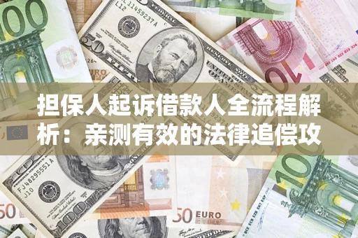 北京担保人起诉借款人全流程解析：亲测有效的法律追偿攻略