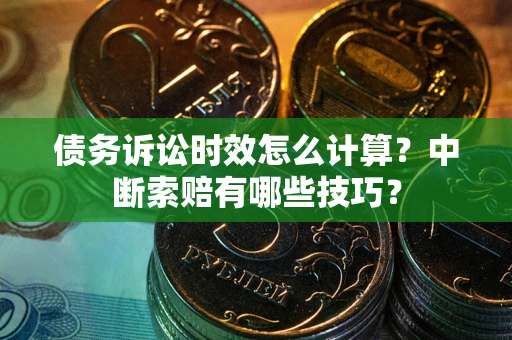 北京债务诉讼时效怎么计算？中断索赔有哪些技巧？