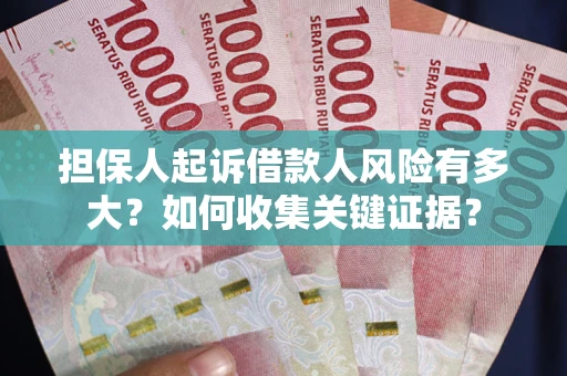 北京担保人起诉借款人风险有多大？如何收集关键证据？