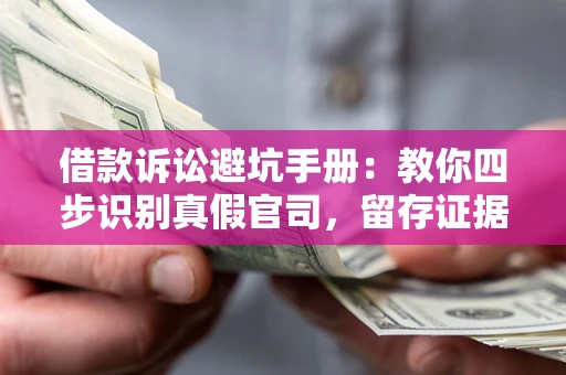 北京借款诉讼避坑手册：教你四步识别真假官司，留存证据不踩雷