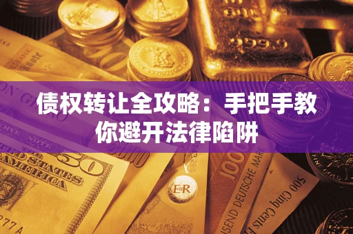 北京债权转让全攻略：手把手教你避开法律陷阱