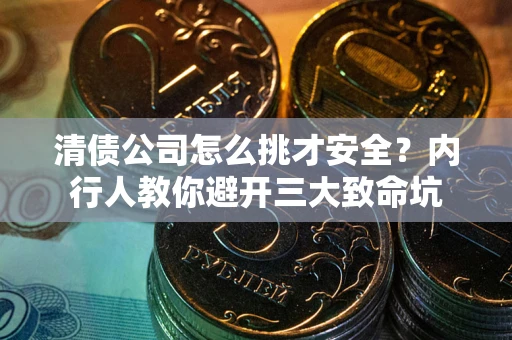 北京清债公司怎么挑才安全?内行人教你避开三大致命坑 北京清债公司怎么挑才安全?内行人教你避开三大致命坑
