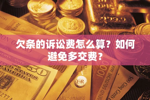 北京欠条的诉讼费怎么算？如何避免多交费？