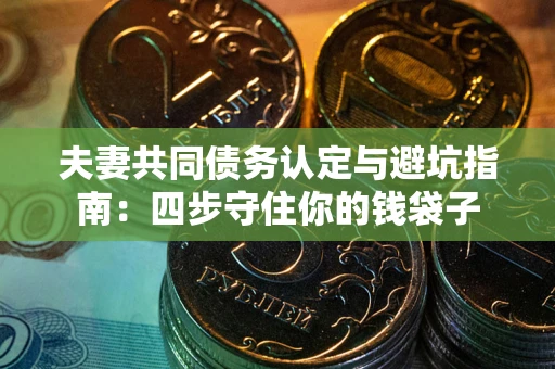北京夫妻共同债务认定与避坑指南：四步守住你的钱袋子
