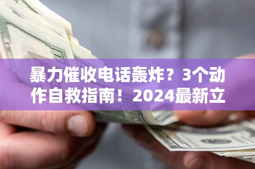 北京暴力催收电话轰炸？3个动作自救指南！2024最新立案标准全解析