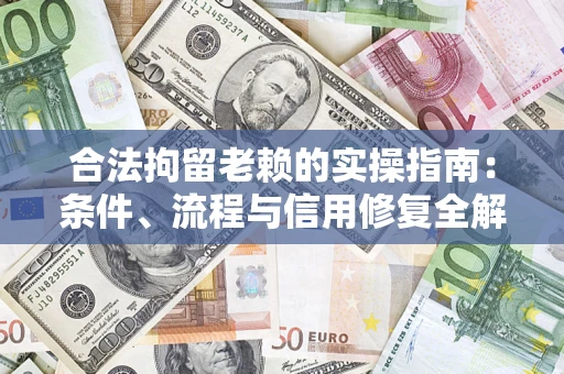 北京合法拘留老赖的实操指南:条件、流程与信用修复全解析 北京合法拘留老赖的实操指南:条件、流程与信用修复全解析