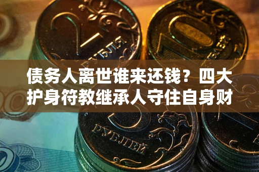 北京债务人离世谁来还钱？四大护身符教继承人守住自身财产